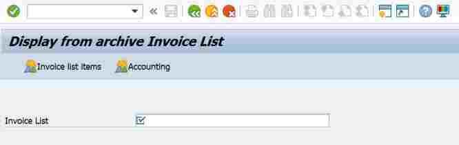 VF27 Tcode In SAP